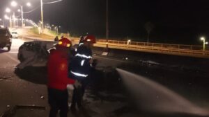 Tragedia en la Ruta 12: una mujer murió en un choque cerca del puente Yabebiry imagen-1