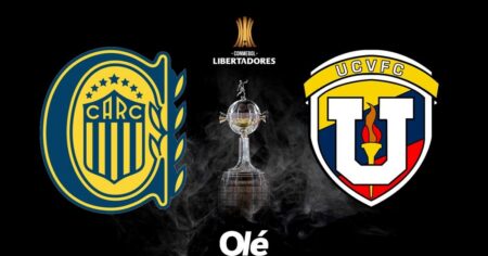 Rosario Central vs. Universidad Central, por la Copa Libertadores: hora, cómo ver y probables formaciones Rosario Central vs. Universidad Central, por la Copa Libertadores: hora, cómo ver y probables formaciones imagen-15
