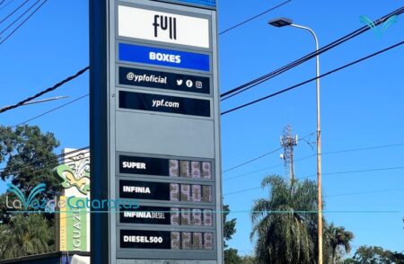 YPF  aumentó la nafta súper en Iguazú pese al congelamiento vigente imagen-118
