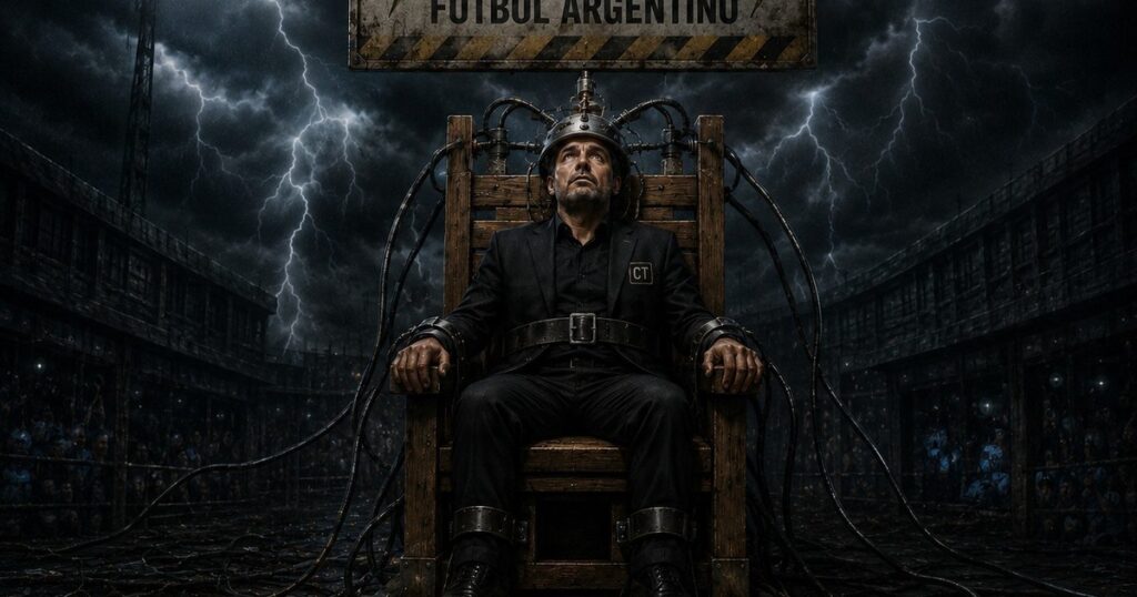 La silla eléctrica del fútbol argentino: con Costas, ya son 14 los detés que se marcharon en 2026 imagen-41
