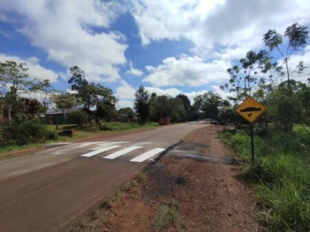 Rutas más seguras: intensifican trabajos de señalización en distintos puntos de Misiones imagen-13