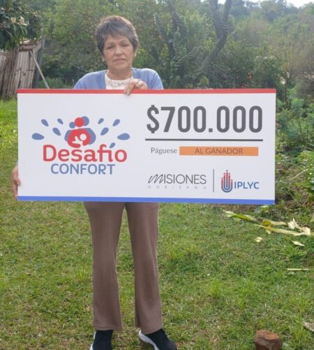 “No sabía de dónde sacar la plata”: una jubilada de Bonpland ganó $700 mil y podrá arreglar su prótesis dental imagen-13
