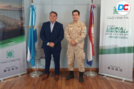 La Entidad Binacional Yacyretá fortalece la articulación con fuerzas de seguridad de Ituzaingó imagen-7