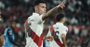 El insólito penal que le dieron a River en el segundo tiempo ante Blooming imagen-2