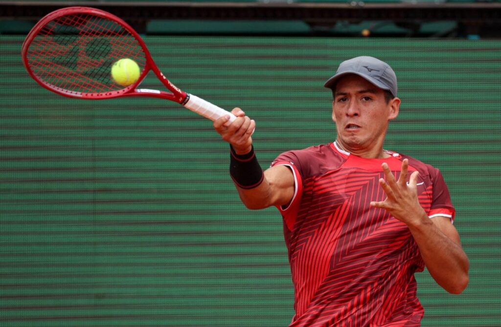 Sebastián Báez debutó con una victoria en Roma y amplió a 6-0 su récord frente a estadounidenses en el año imagen-92