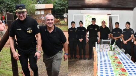 El intendente “Pipo” Durán destacó el compromiso de la Policía de Misiones en Eldorado imagen-6