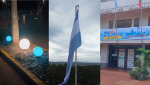 Eldorado se viste de celeste y blanco en homenaje a la Semana de Mayo imagen-74