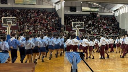 Eldorado vivió el Pericón Nacional más grande de su historia con 1.745 estudiantes y 37 escuelas participantes imagen-120
