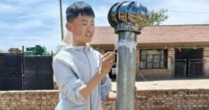 Transformó tubos metálicos y botellas plásticas recicladas y logró producir agua en medio del desierto: ganó el "Mundial" de los inventos con solo 14 años imagen-3