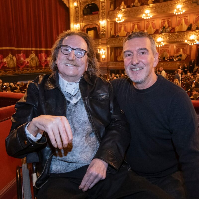 Charly García fue a ver al Ballet del Teatro Colón: los recuerdos con Julio Bocca imagen-100