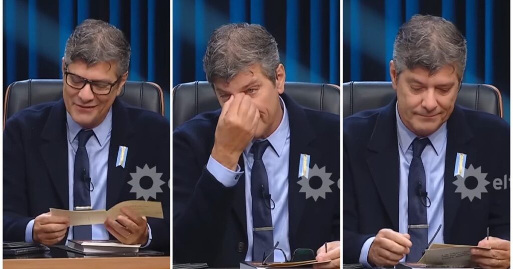 Murió la mamá de Mario Pergolini: el conductor suspendió la grabación de su programa imagen-5