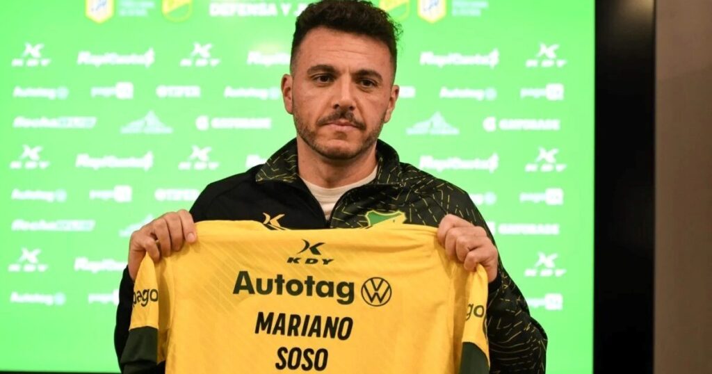 Defensa y Justicia se quedó sin entrenador: Mariano Soso presentó la renuncia imagen-39