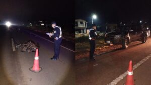 Falleció el motociclista que había resultado gravemente herido tras un siniestro vial sobre la Ruta Nacional 14 en San Vicente imagen-2