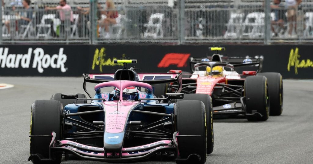 Franco Colapinto, entre los mejores largadores de la Fórmula 1: top 10 y por delante de Pierre Gasly imagen-5