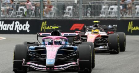 Franco Colapinto, entre los mejores largadores de la Fórmula 1: top 10 y por delante de Pierre Gasly imagen-13