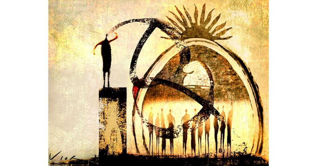 «Sin respeto político a la sociedad no hay progreso posible» "Sin respeto político a la sociedad no hay progreso posible" imagen-4