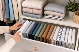 El método japonés para doblar ropa que transforma cualquier cajón en minutos imagen-3