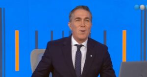 La gesto de Rodolfo Barili al despedir a un compañero de noticiero: "Te vamos a extrañar" imagen-3