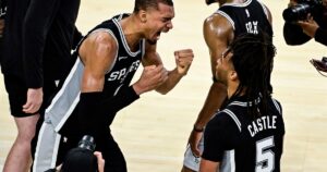 San Antonio Spurs destronó a los Thunder en el Oeste, Wembanyama fue MVP de las finales y van por el título de la NBA contra los Knicks imagen-4