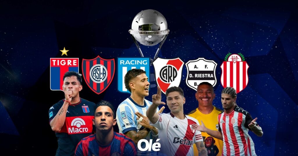 Los árbitros de la fecha 4 de la Sudamericana: Roldán a la final de Racing en Brasil y un paraguayo para River imagen-40