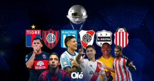 Los árbitros de la fecha 4 de la Sudamericana: Roldán a la final de Racing en Brasil y un paraguayo para River imagen-1