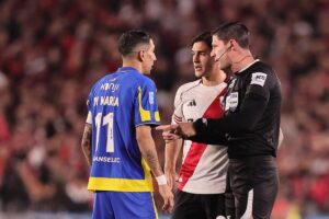 Nicolás Ramírez, el árbitro de River vs. Rosario Central: el VAR, un penal y todas las polémicas Nicolás Ramírez, el árbitro de River vs. Rosario Central: el VAR, un penal y todas las polémicas imagen-2