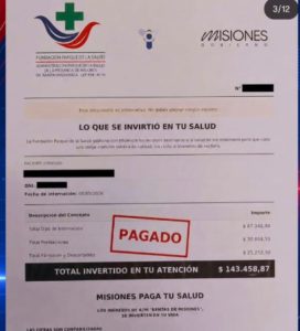 Críticas al Gobierno provincial por comprobantes de atención en hospitales públicos imagen-2