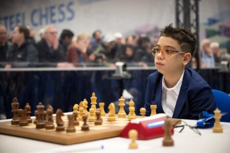 Faustino Oro será gran maestro a los 12 años imagen-8