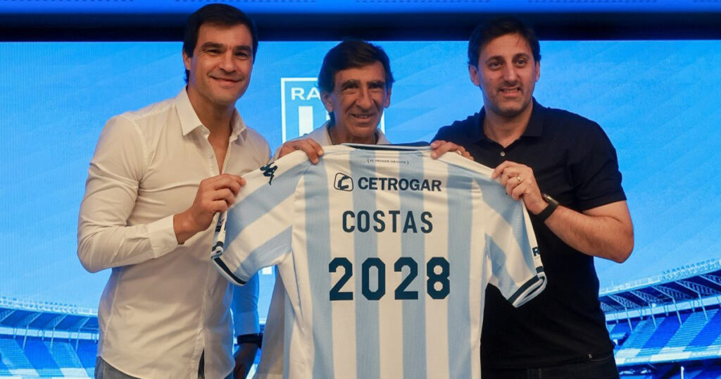Diego Milito explicó el despido de Gustavo Costas como DT de Racing: "Nunca prensamos que podía llegar, pero el plantel necesita un cambio de aire" imagen-4
