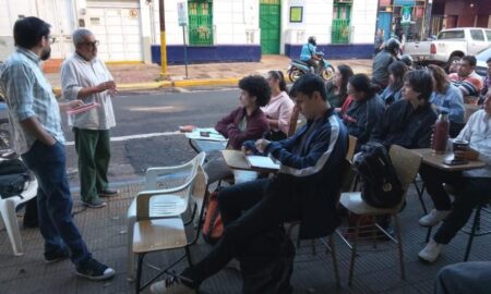 Universitarios inician paro activo por cinco días en reclamo del presupuesto imagen-8
