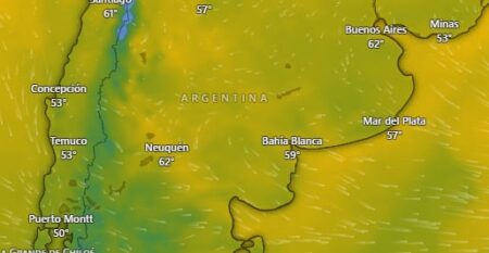 Hay alerta naranja por tormentas para este martes 5 de mayo: las provincias afectadas imagen-13