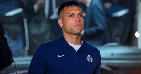 Con Lautaro capitán, Inter celebra el campeonato ante Lazio imagen-10