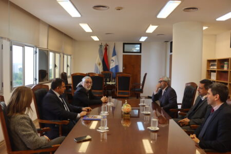 Reunión con representantes de Santiago del Estero imagen-82