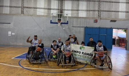 Básquet Adaptado: experiencia y aprendizaje para Luz y Fuerza imagen-48