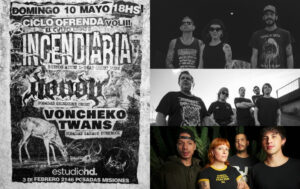 Incendiaria presenta “Ocaso y Barbarie” en un domingo de ruido junto a Deadly y Voncheko Twans imagen-2
