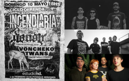 Incendiaria presenta “Ocaso y Barbarie” en un domingo de ruido junto a Deadly y Voncheko Twans imagen-8