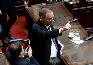 El Gobierno apuesta a recuperar iniciativa con las conferencias de Adorni y la agenda legislativa imagen-1