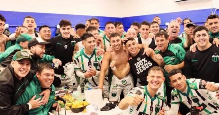 Nueva Chicago: vestuario dividido y un conflicto que escaló hasta las piñas imagen-6