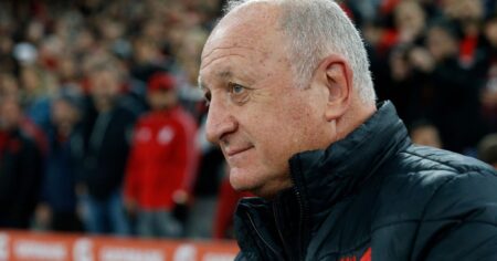 Scolari contó por qué Messi se enojó con él y lo comparó con Cristiano Ronaldo imagen-18