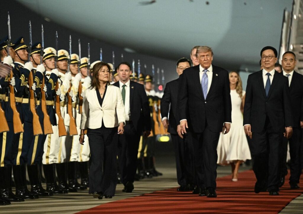 Cumbre entre Trump y Xi Jinping, en vivo: inicia la histórica visita del presidente de EEUU a China imagen-97