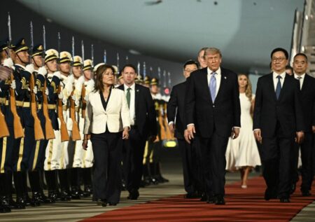 Cumbre entre Trump y Xi Jinping, en vivo: inicia la histórica visita del presidente de EEUU a China imagen-10