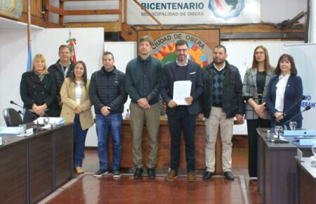 Concejo Deliberante aprobó convenio de cooperación estratégica entre Oberá y Horizontina, Brasil imagen-72