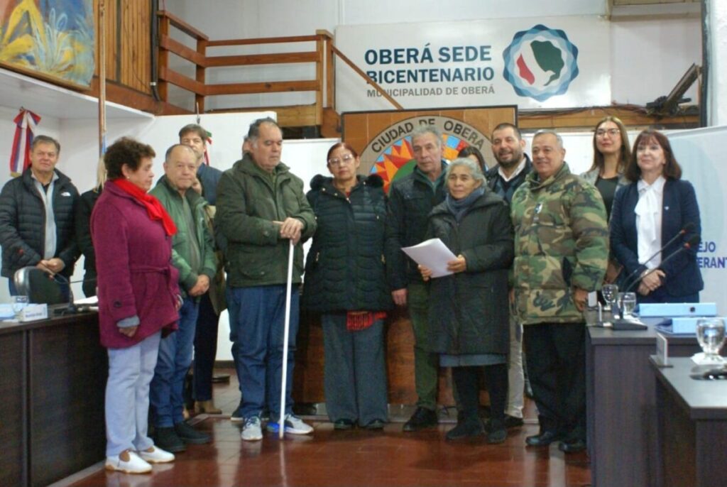El Concejo Deliberante aprobó la nominación de una calle en homenaje al héroe obereño de Malvinas Saturnino Sanabria imagen-4