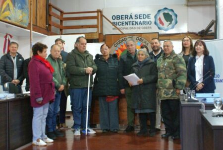 El Concejo Deliberante aprobó la nominación de una calle en homenaje al héroe obereño de Malvinas Saturnino Sanabria imagen-11
