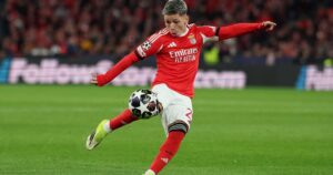 El mensaje y las disculpas de Prestianni tras culminar su temporada con el Benfica: "Mucho sabor amargo" imagen-3