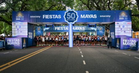 Fiestas Mayas récord: más de 15.000 corredores coparon Palermo para celebrar la edición 50 de una carrera histórica imagen-5