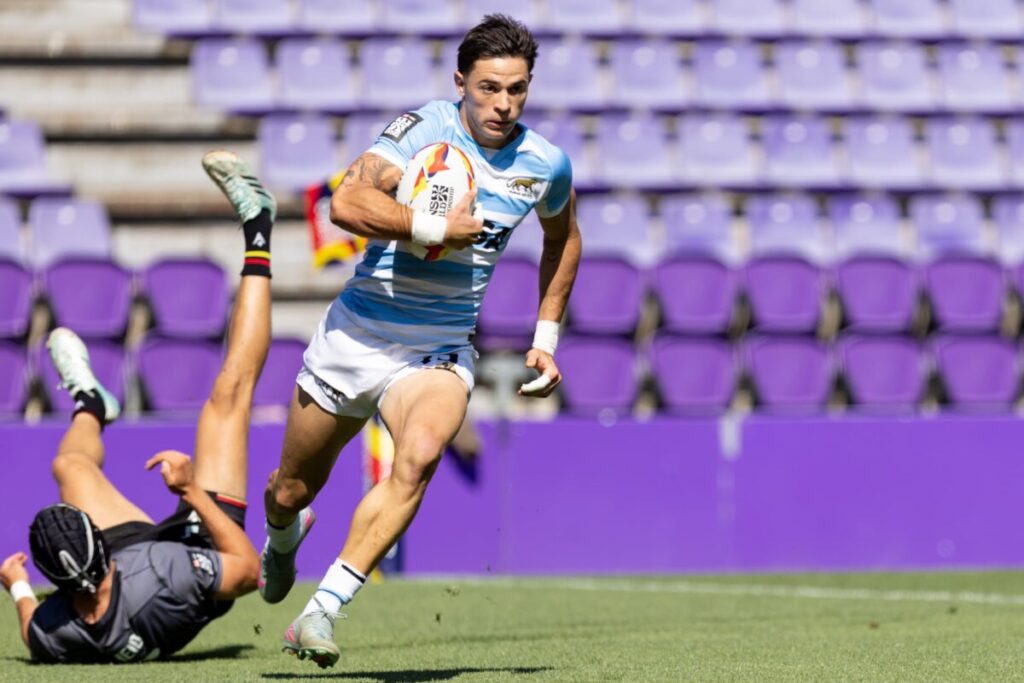 Los Pumas 7s superaron a Fiji y se quedaron con el bronce en el Seven de Valladolid imagen-94