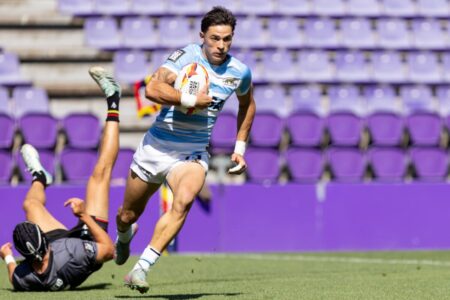 Los Pumas 7s superaron a Fiji y se quedaron con el bronce en el Seven de Valladolid imagen-8