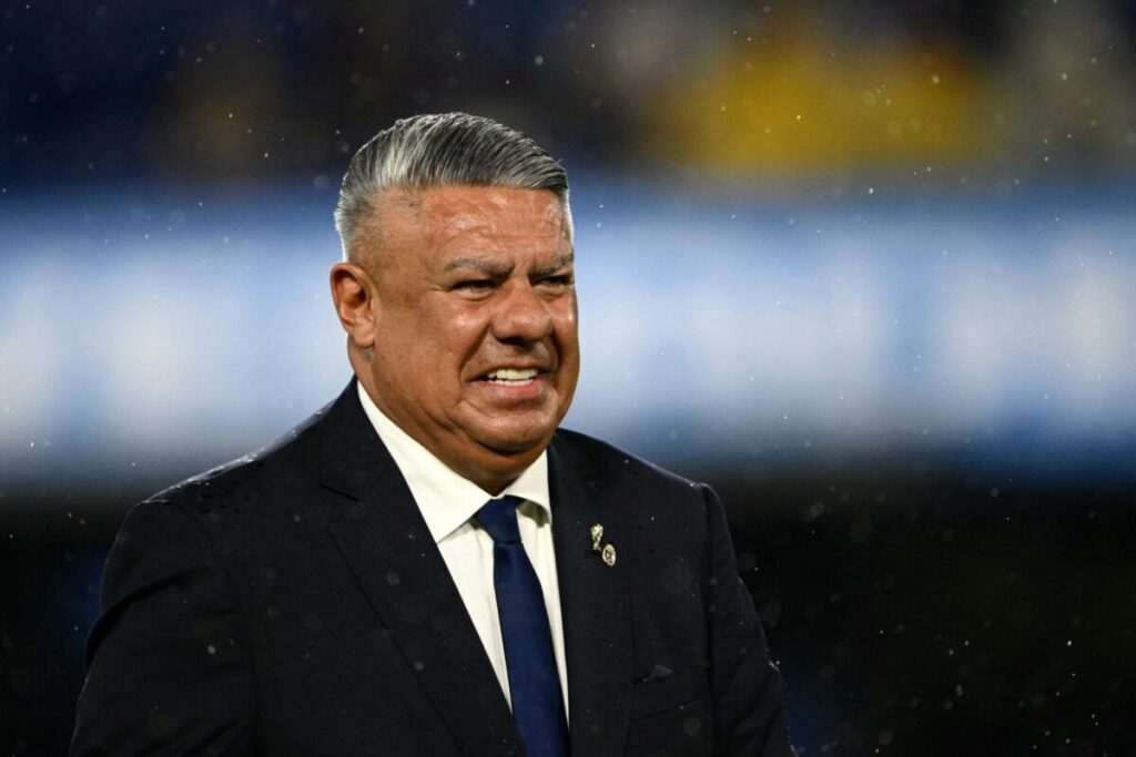El primer tuit de ‘Chiqui’ Tapia tras la confirmación de la lista: “Allá vamos una vez más” imagen-5
