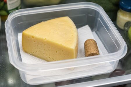 Para qué sirve poner un corcho dentro del recipiente del queso y por qué cada vez más personas lo hacen imagen-8
